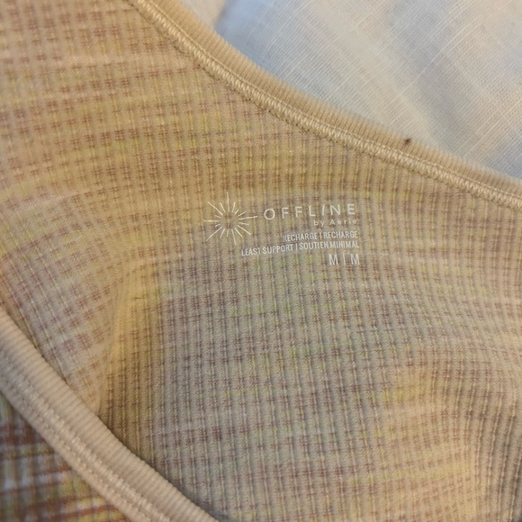 Aerie One Shoulder Crop Top - Picture 2 of 2